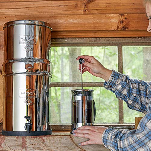 1.5 Gallon Travel Berkey Gravity-Fed Water System - Countertop & Faucet Filters - 327.0 - DiscountFilterStore.com