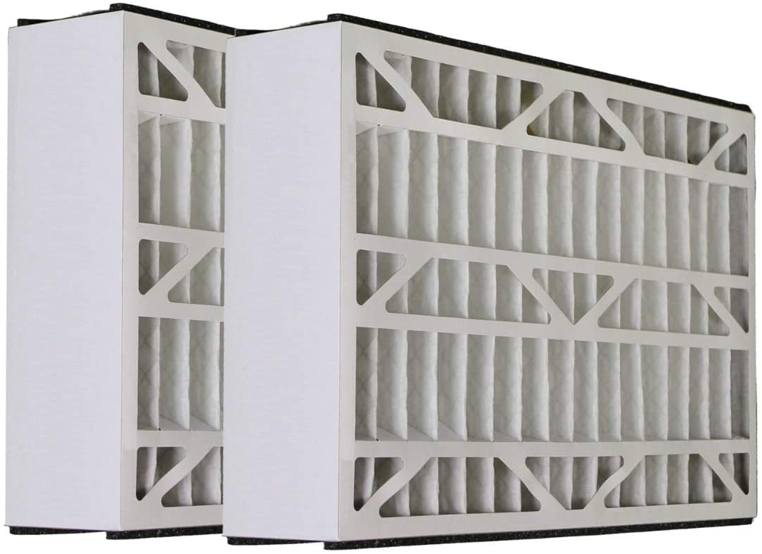 FILBBCAR0016 Bryant 16 x 25 x 5 Air Filter Replacement by Tier1 (2-Pack) - DiscountFilterStore.com
