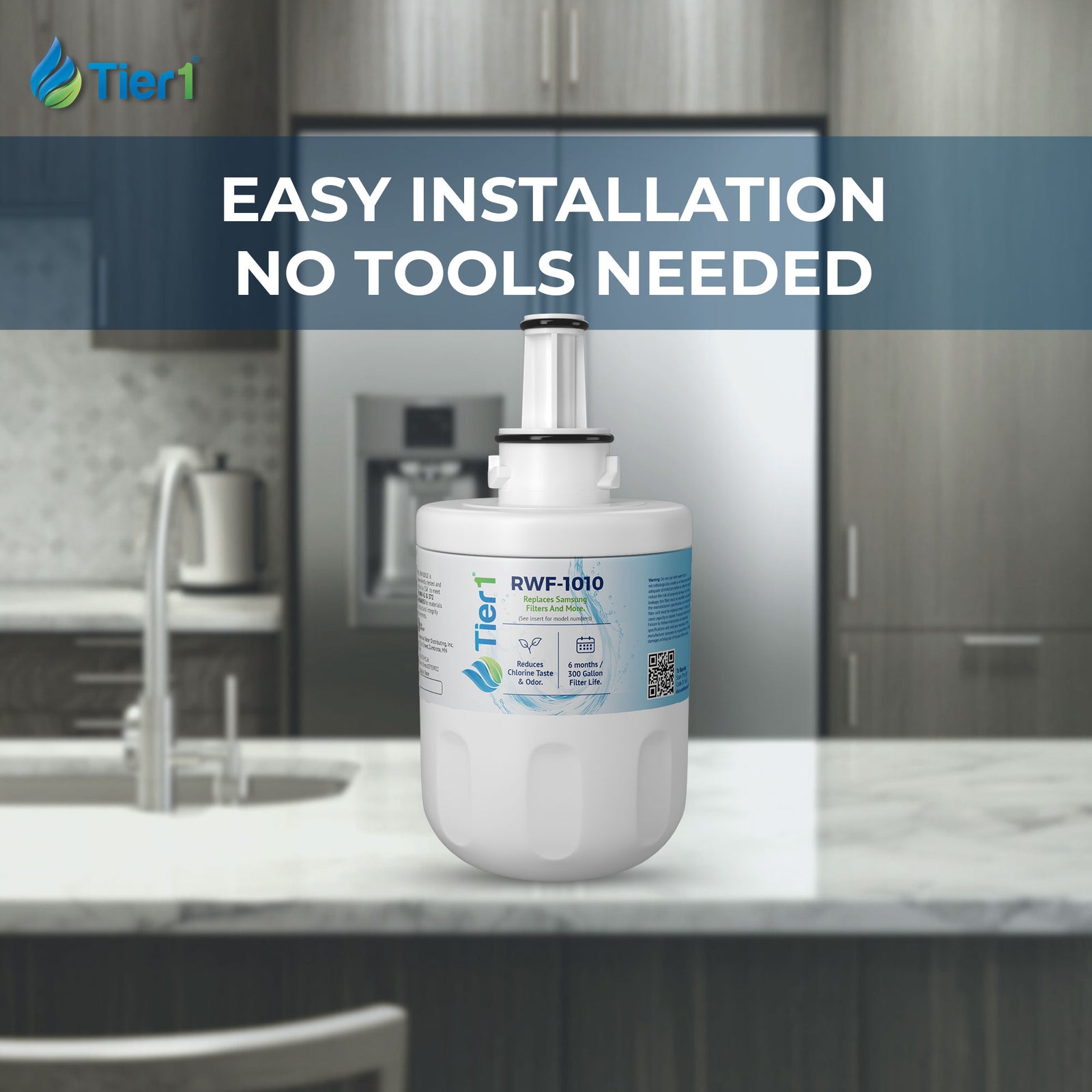 DA29-00003G Samsung Refrigerator Water Filter by Tier1 (TIER1-RWF1010) - Refrigerator Filters - 9.98 - DiscountFilterStore.com
