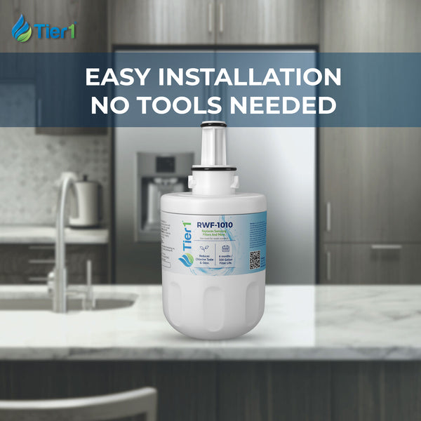 DA29-00003G Samsung Refrigerator Water Filter by Tier1 (TIER1-RWF1010) - Refrigerator Filters - 9.98 - DiscountFilterStore.com