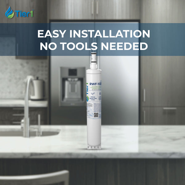 4396508/4396510 Whirlpool Comparable Refrigerator Water Filter Replacement By Tier1