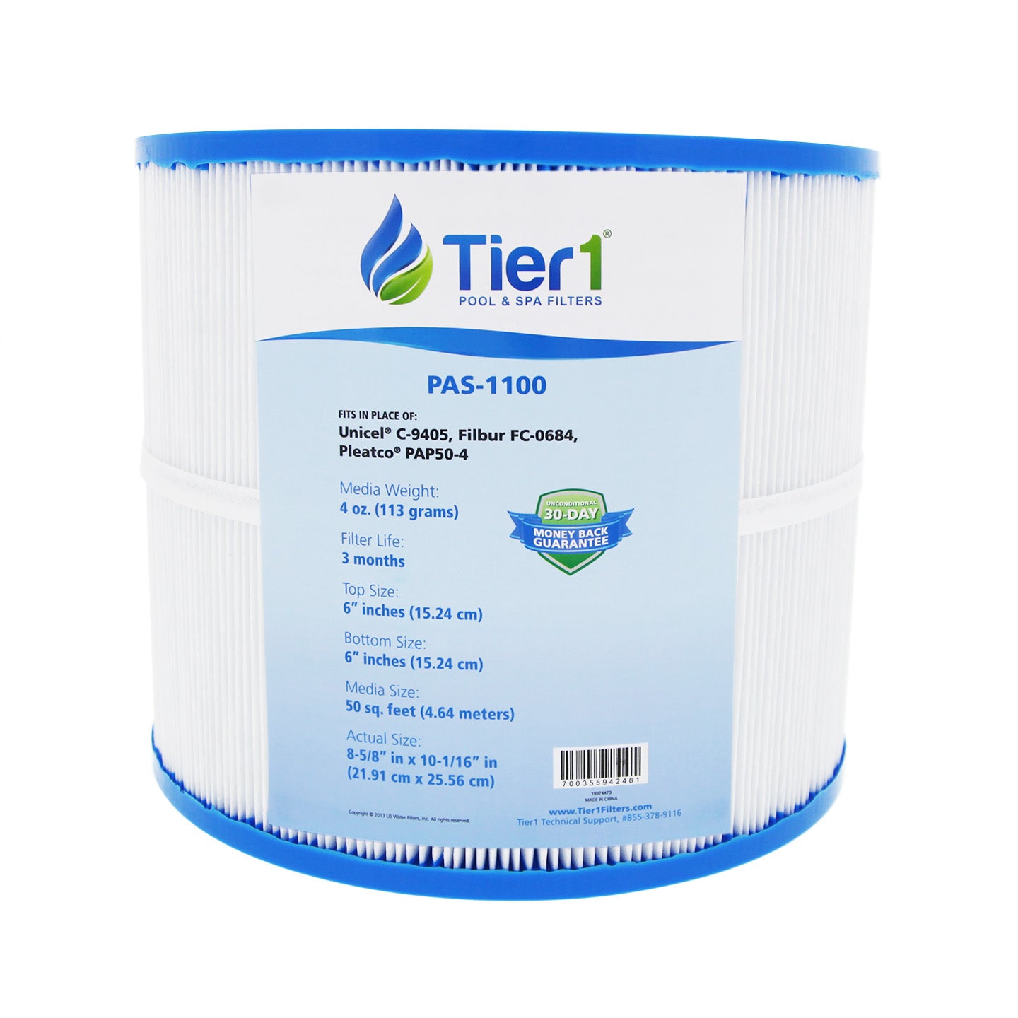 8-5/8 x 10-1/16 Inch Tier1 Brand Replacement For R173213, 59054000 & 1561-26