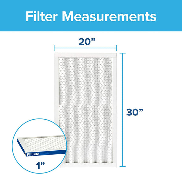 3M Filtrete 2200 Elite Allergen & Home Pollutants Air Filter - 20x30x1 (4-Pack) - Air Filters - 134.99 - DiscountFilterStore.com