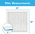 3M Filtrete 1900 Ultimate Allergen, Bacteria & Virus Air Filter - 12x12x1 (4-Pack) - DiscountFilterStore.com