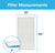 3M Filtrete 1900 Ultimate Allergen, Bacteria & Virus Air Filter - 14x30x1 (4-Pack) - DiscountFilterStore.com