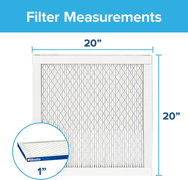 3M Filtrete 2200 Elite Allergen & Home Pollutants Air Filter - 20x20x1 (4-Pack) - Air Filters - 129.12 - DiscountFilterStore.com