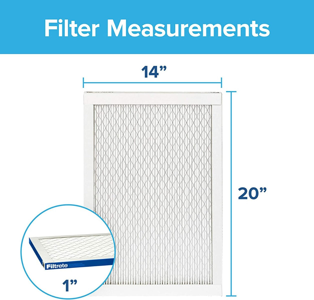3M Filtrete 2200 Elite Allergen & Home Pollutants Air Filter - 14x20x1 - DiscountFilterStore.com