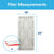 3M Filtrete 1000 Micro Allergen & Dust Defense Filter - 16x25x1 (4-Pack) - DiscountFilterStore.com