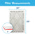 3M Filtrete 1000 Micro Allergen & Dust Defense Filter - 20x25x1 (4-Pack) - DiscountFilterStore.com
