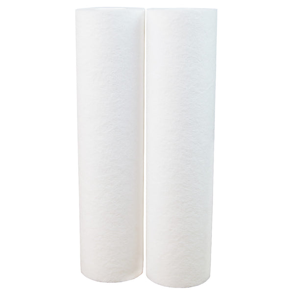 W5P American Plumber Whole House Sediment Filter Cartridge (2-Pack) - Whole House Cartridges - 20.38 - DiscountFilterStore.com