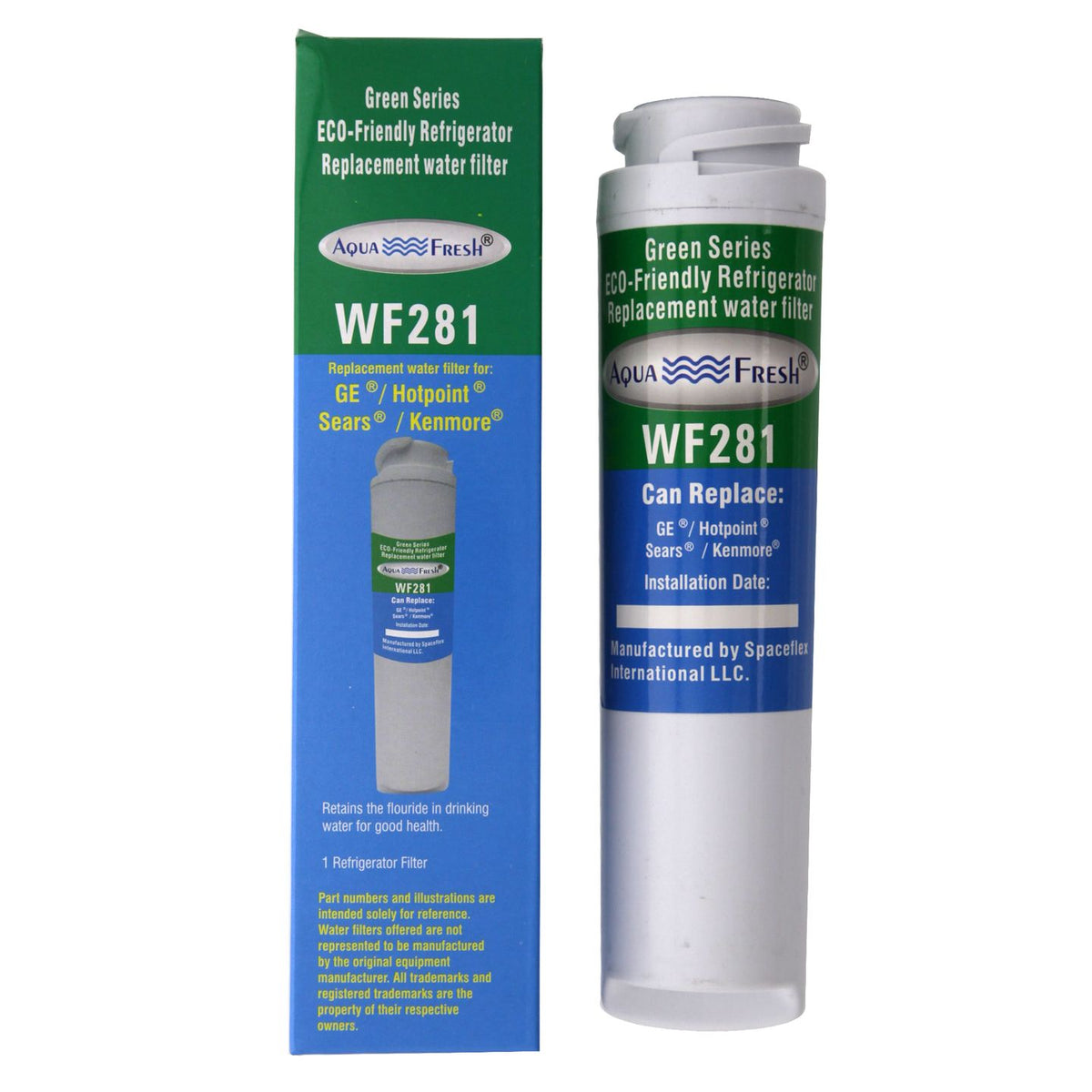 GSWF GE Whirlpool Refrigerator Water Filter Comparable