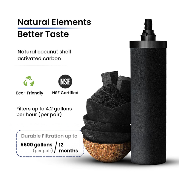 Natural Elements Better Taste Infographic