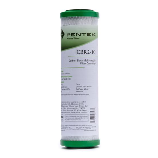 CBR2-10 Pentek Undersink Filter Replacement Cartridge