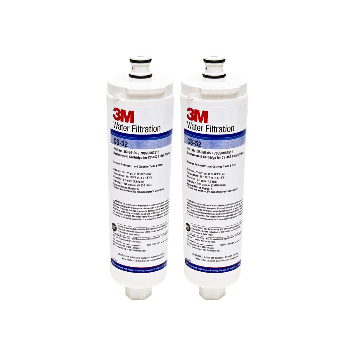 CS-52 Bosch Refrigerator Water Filter - Refrigerator Filters - 41.99 - DiscountFilterStore.com
