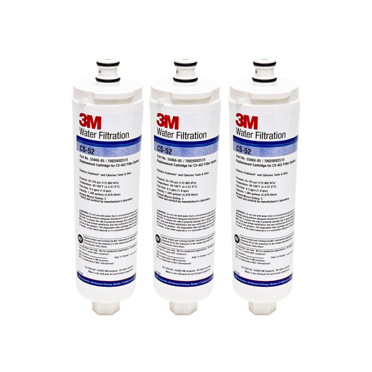 CS-52 Bosch Refrigerator Water Filter