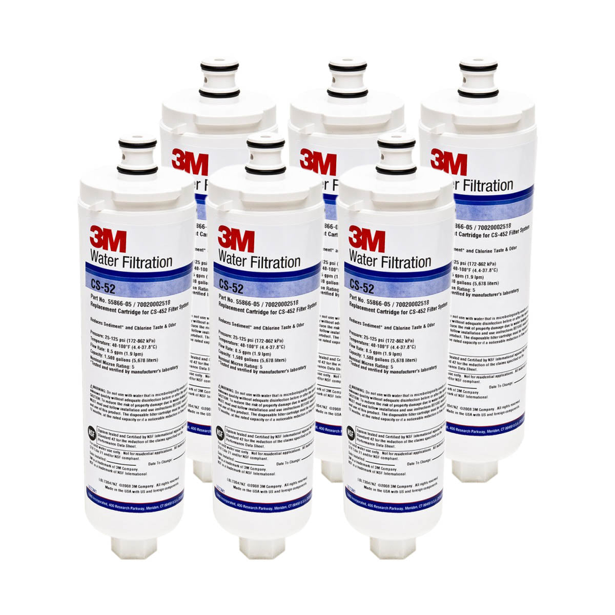 CS-52 Bosch Refrigerator Water Filter