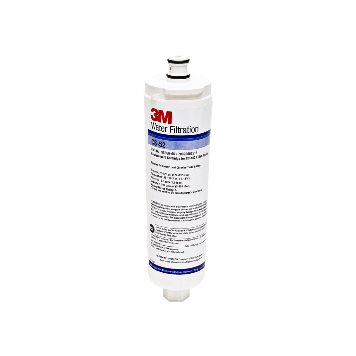 CS-52 Bosch Refrigerator Water Filter