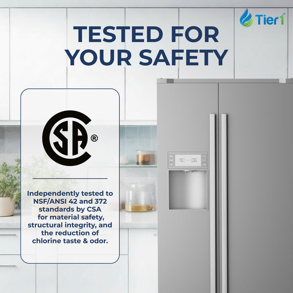 DA29-00003G Samsung Refrigerator Water Filter by Tier1 (TIER1-RWF1010) - Refrigerator Filters - 9.98 - DiscountFilterStore.com