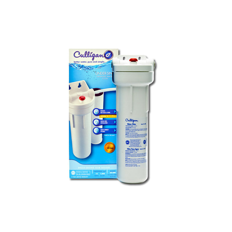 US-600 Culligan Slim Undersink Filter System - DiscountFilterStore.com