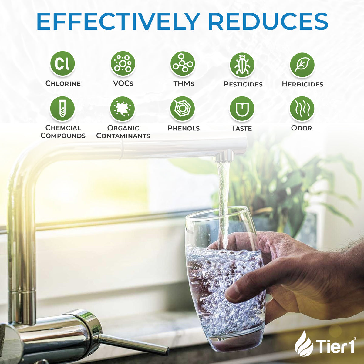 Whole House GAC Water Filtration System - 900,000 Gallon Chlorine Reduction for Clean, Fresh Water - DiscountFilterStore.com