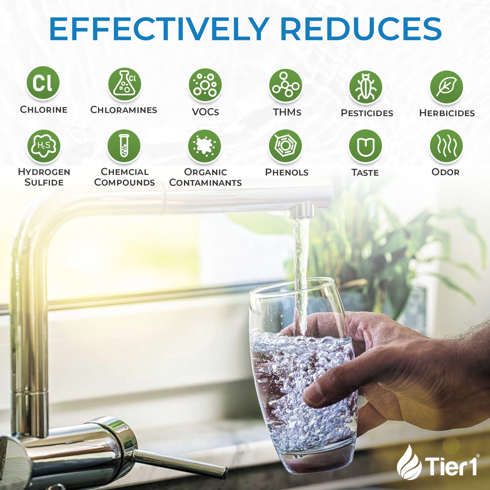 Whole House Catalytic GAC Water Filter System - 600,000 Gallon Chloramine Reduction & Enhanced Performance for Pure, Refreshing Water - DiscountFilterStore.com