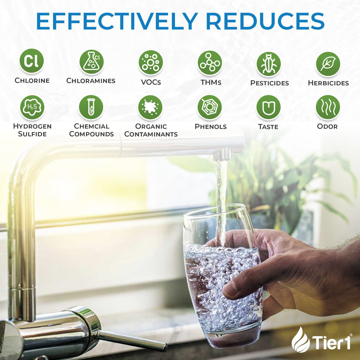 Whole House Catalytic GAC Water Filter System - 900,000 Gallon Chloramine Reduction & Enhanced Performance for Pure, Refreshing Water - DiscountFilterStore.com