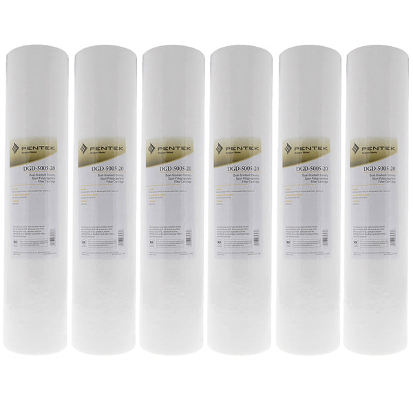 DGD-5005-20 Pentek Whole House Filter Replacement Cartridge - Whole House Cartridges - 26.59 - DiscountFilterStore.com