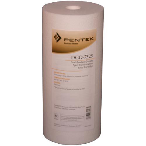 DGD-7525 Pentek Whole House Replacement Sediment Filter Cartridge