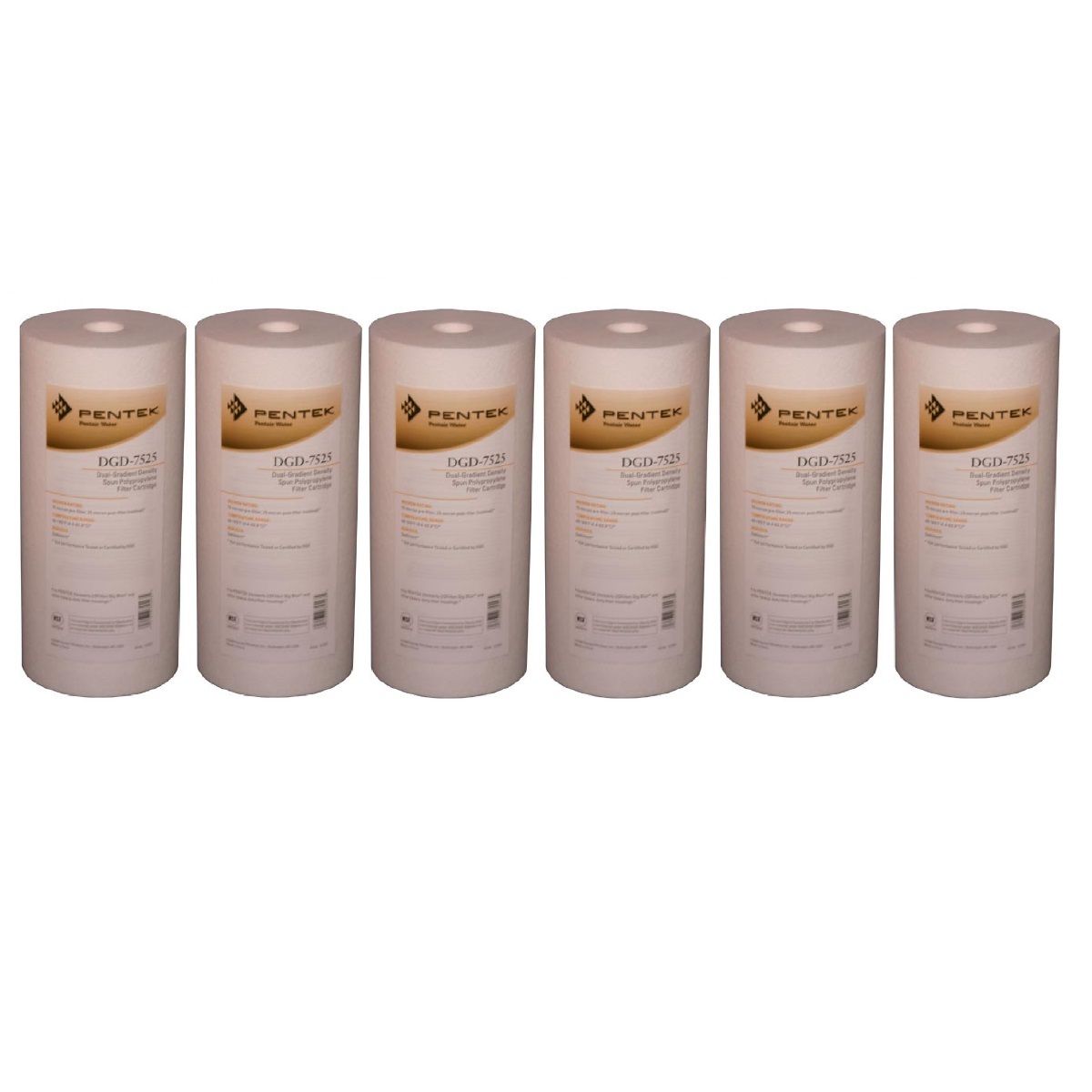DGD-7525 Pentek Whole House Replacement Sediment Filter Cartridge