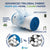 8-1/8 x 4-3/4 Inch Tier1 Brand Replacement Filter For PDM25P4