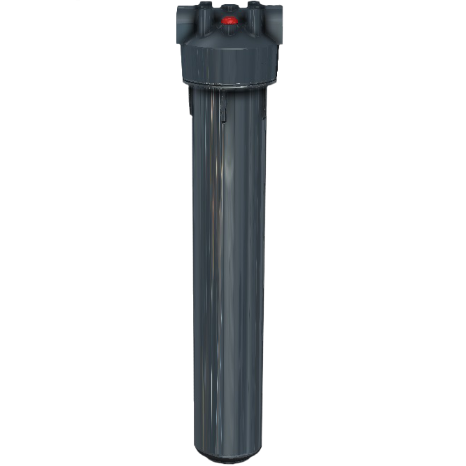 Pentek R50069 Dura Series Filter Housing (Slate) with Pressure Relief