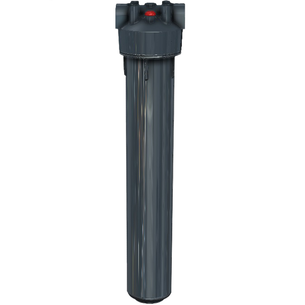 Pentek R50069 Dura Series Filter Housing (Slate) with Pressure Relief