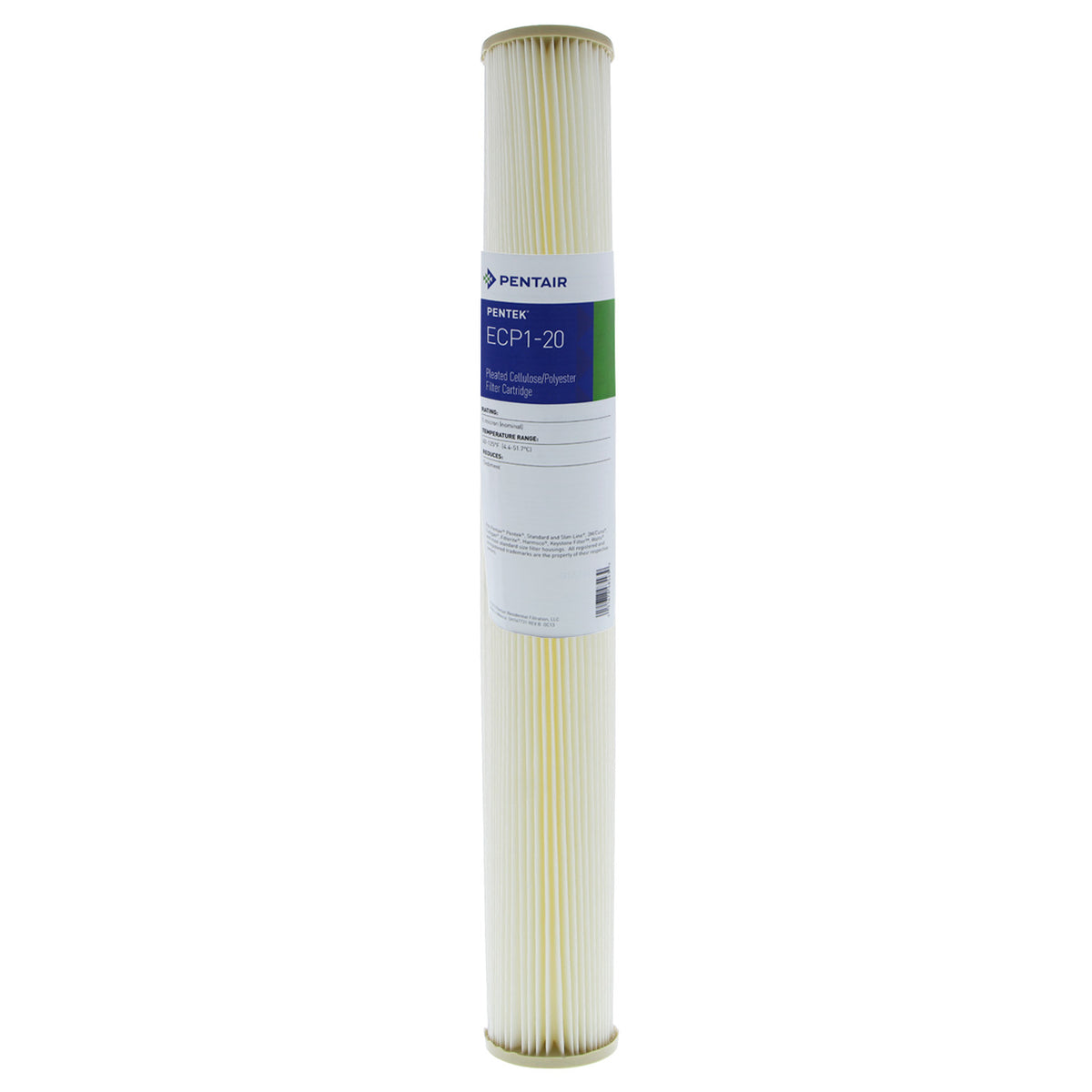 ECP1-20 Pentek Replacement Filter Cartridge