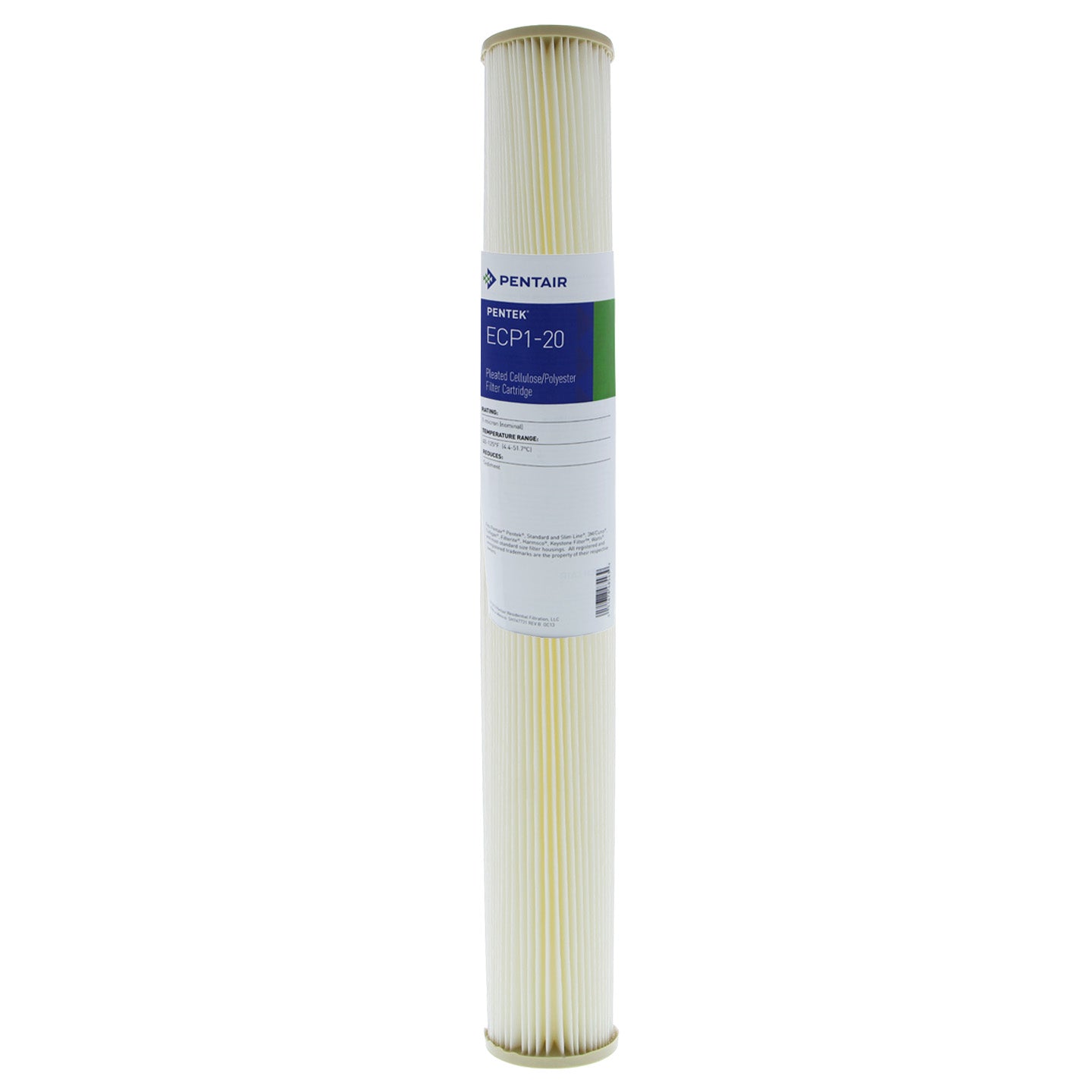 ECP1-20 Pentek Replacement Filter Cartridge