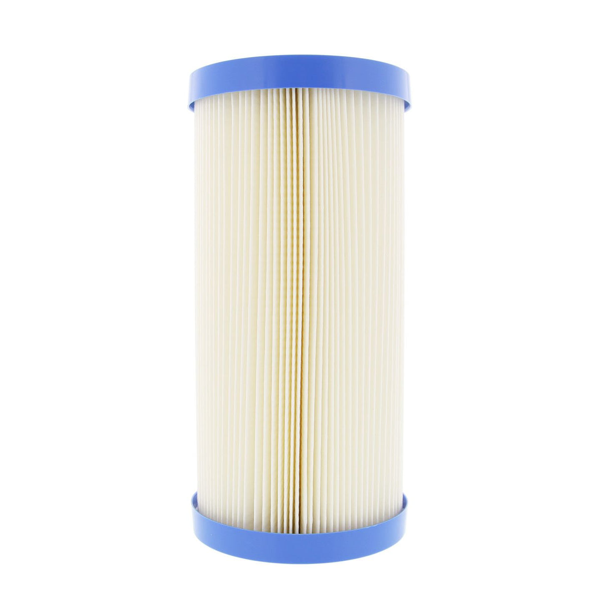 Pentek ECP20-BB Pleated Sediment Water Filter (9-3/4-inch x 4-1/2-inch) (Front No Label)