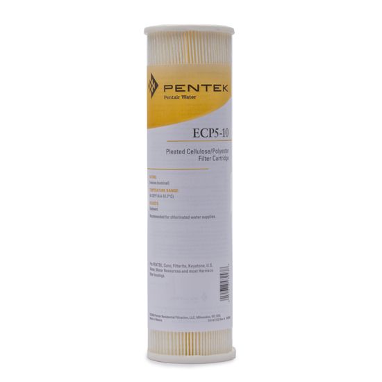 ECP5-10 Pentek Undersink Filter Replacement Cartridge