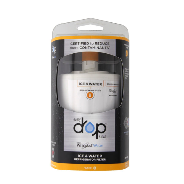 Whirlpool 8171413 is now EveryDrop EDR8D1 (Filter 8) Ice and Water Refrigerator Filter - Refrigerator Filters - 49.99 - DiscountFilterStore.com