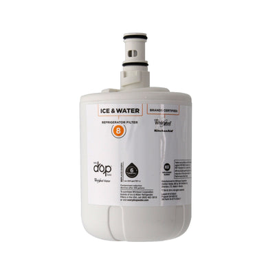 Whirlpool 8171413 is now EveryDrop EDR8D1 (Filter 8) Ice and Water Refrigerator Filter - Refrigerator Filters - 49.99 - DiscountFilterStore.com