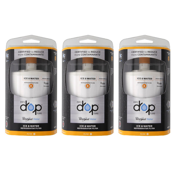 Whirlpool 8171413 is now EveryDrop EDR8D1 (Filter 8) Ice and Water Refrigerator Filter - Refrigerator Filters - 49.99 - DiscountFilterStore.com