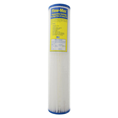 FM-BB-20-1A Watts Pleated Water Filter Cartridge - Whole House Cartridges - 54.99 - DiscountFilterStore.com