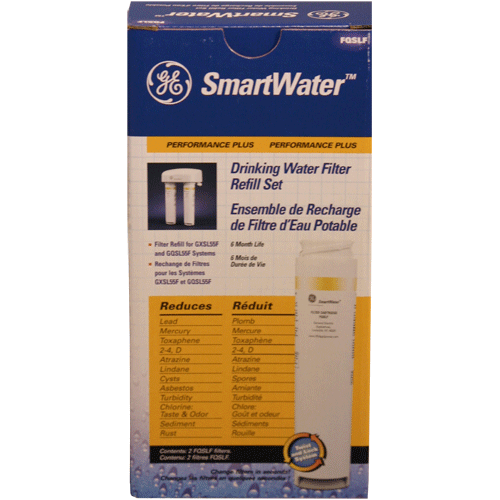 FQSLF GE Smartwater Undersink Filter Set