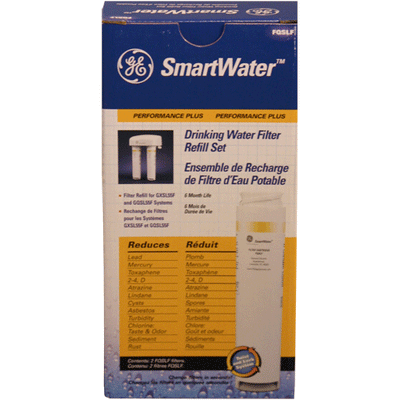 FQSLF GE Smartwater Undersink Filter Set - Under Sink Filters - 38.99 - DiscountFilterStore.com