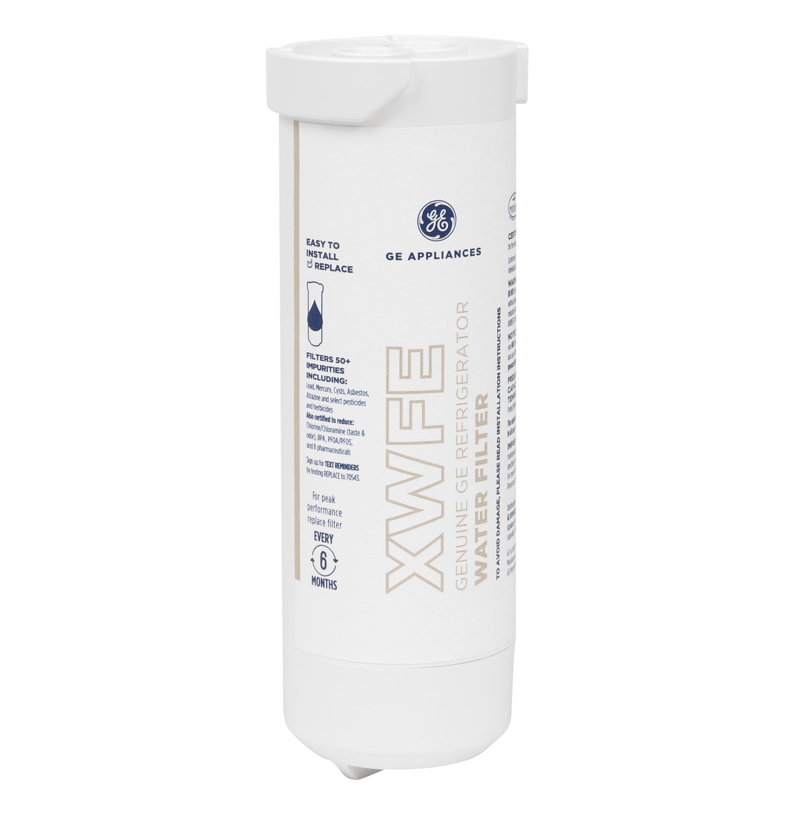 XWFE GE Refrigerator Water Filter