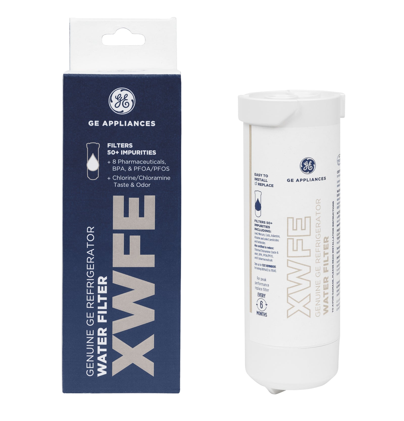 XWFE GE Refrigerator Water Filter