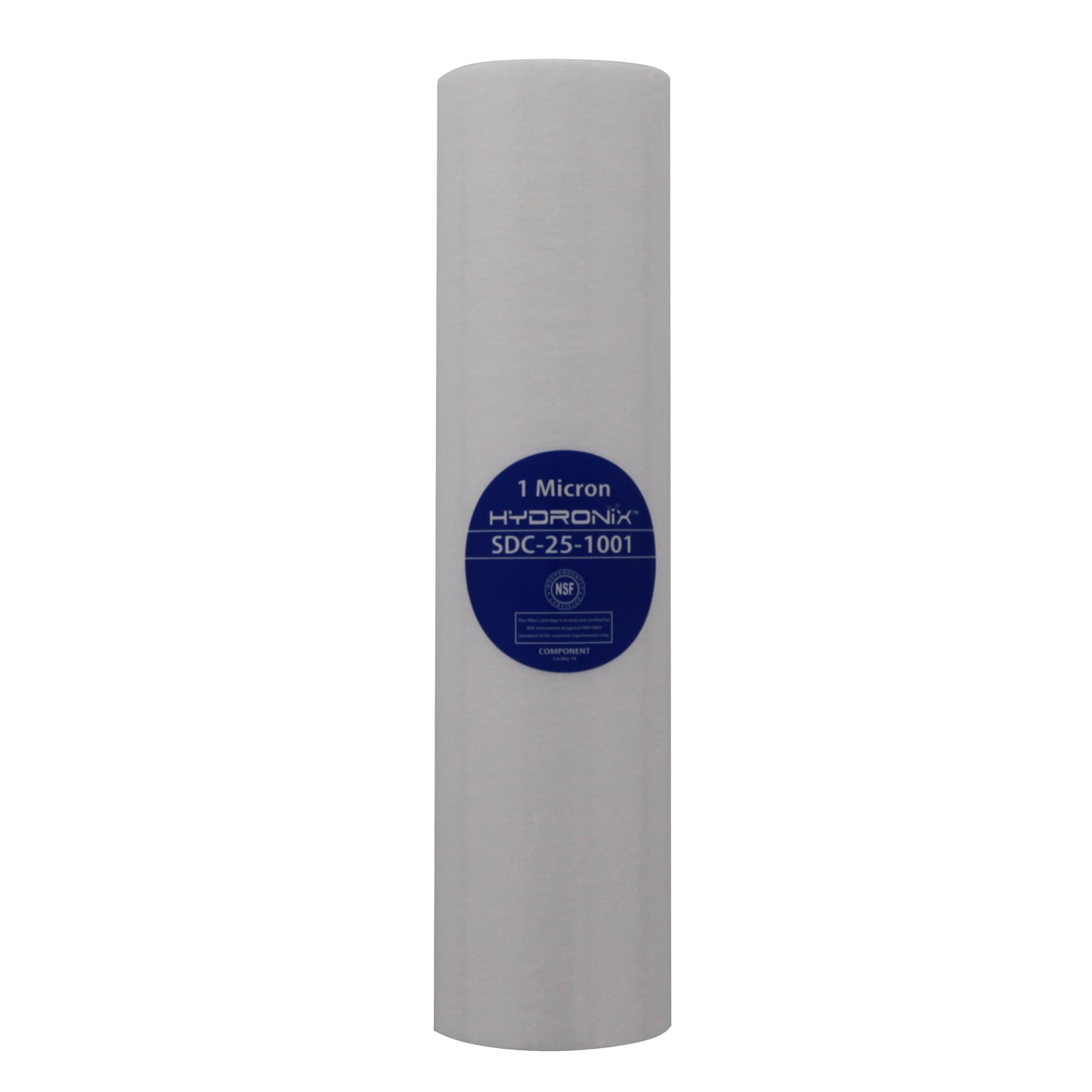 SDC-25-1001 Hydronix Sediment Water Filter Cartridge