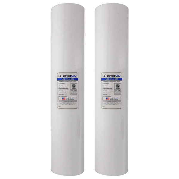 SDC-45-2005 Hydronix Whole House Replacement Sediment Filter Cartridge - Whole House Cartridges - 33.99 - DiscountFilterStore.com