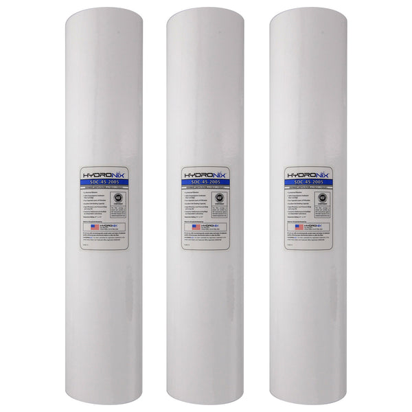 SDC-45-2005 Hydronix Whole House Replacement Sediment Filter Cartridge - Whole House Cartridges - 33.99 - DiscountFilterStore.com