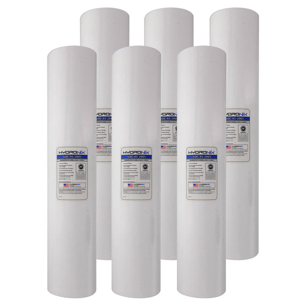SDC-45-2005 Hydronix Whole House Replacement Sediment Filter Cartridge - Whole House Cartridges - 33.99 - DiscountFilterStore.com