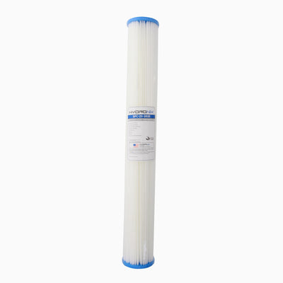 SPC-25-2020 Hydronix Pleated Sediment Water Filter - Whole House Cartridges - 17.99 - DiscountFilterStore.com