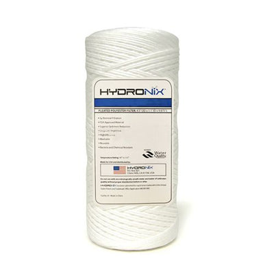 Hydronix SWC-45-1020 String Wound Sediment Water Filter (20 micron) - Whole House Cartridges - 25.99 - DiscountFilterStore.com